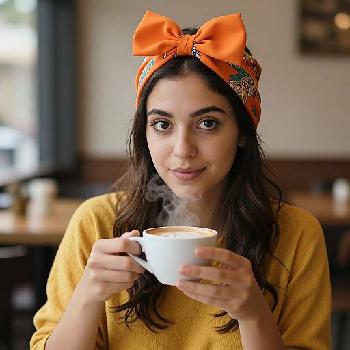 Morning Bliss with Coffee and Style