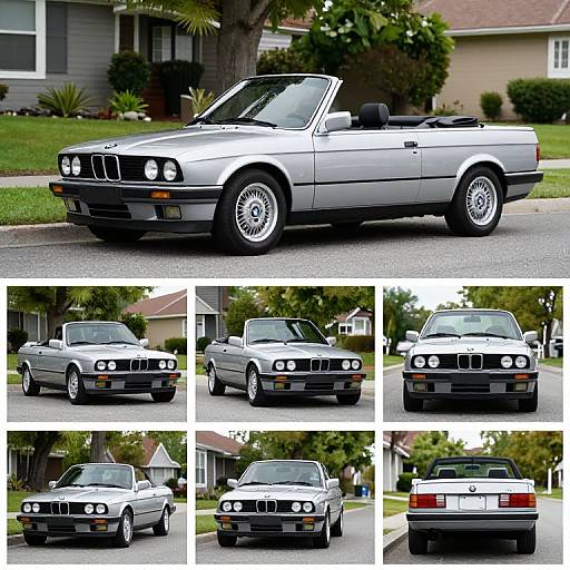 1986 E30 BMW 325i Convertible Showcase