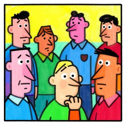 Dolan Comics Nonsensical Slapstick Art