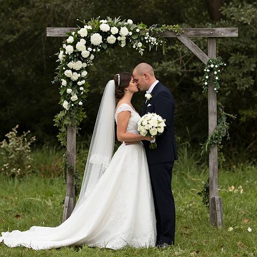 Elegant Wedding Moment by Jonathan Steph