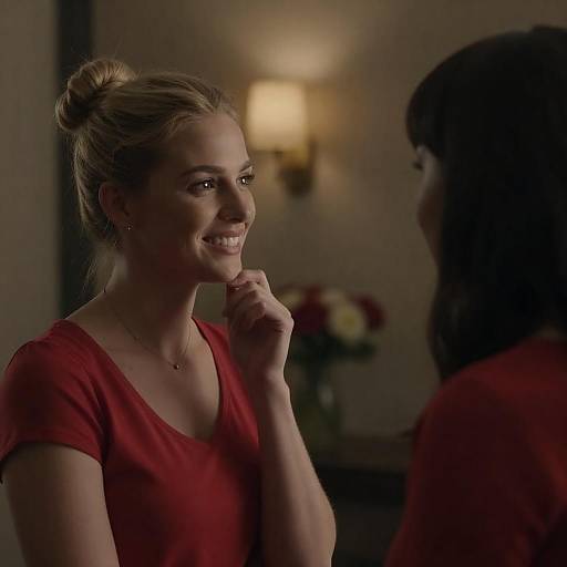 Warm Exchange Between Two Women