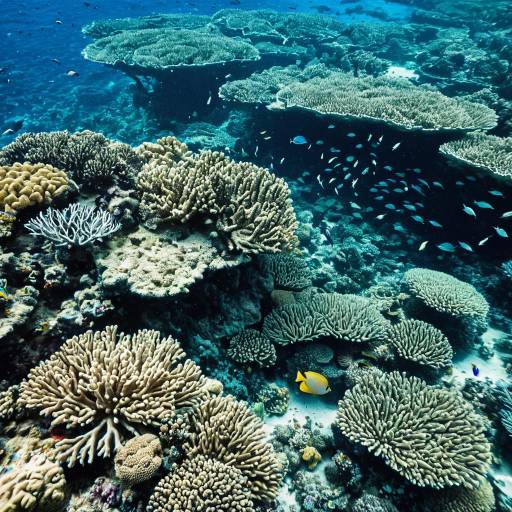 Vibrant Coral Reef Underwater Scene