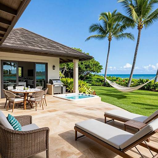 SeaGlass Villa Outdoor Paradise Retreat