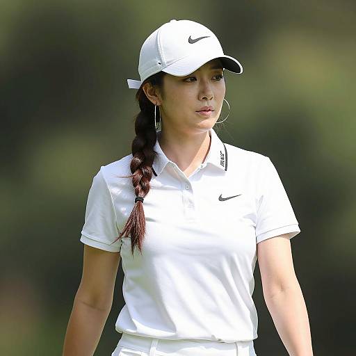 Photorealistic Golf Outfit Portrait