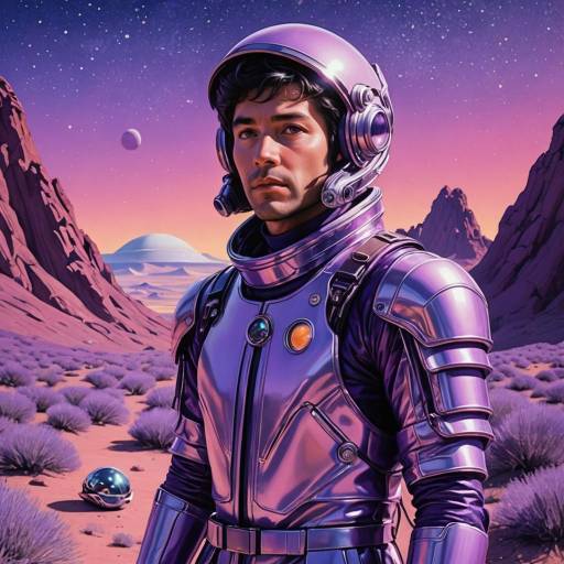 Alien Landscapes and Exosuit Explorers Alien Landscapes and Exosuit Explorers