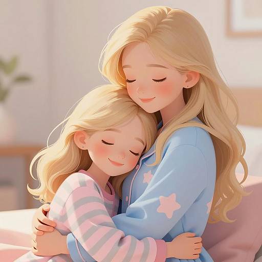 Heartwarming Bond Between Sisters