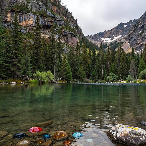 Idaho's Scenic Gemstone Landscape