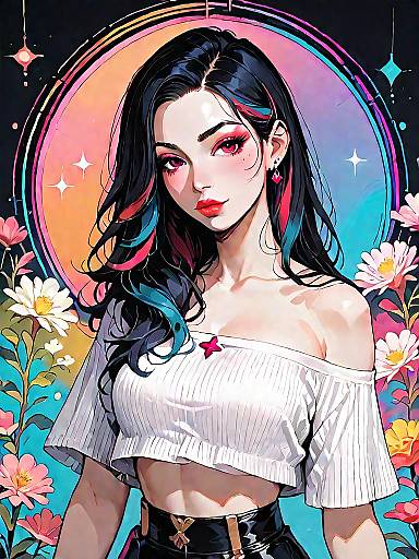 Trendy Night-Out Fashion Photography