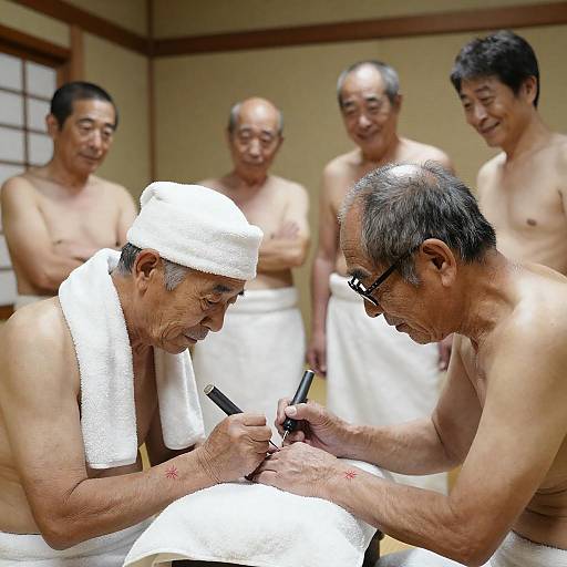 Tattooing Tradition: A Japanese Gathering