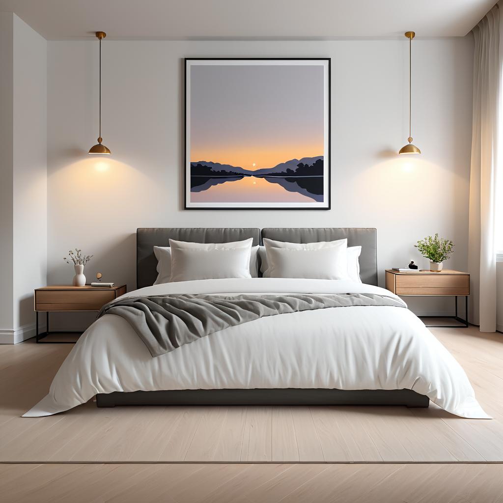 Serene Ultra-Realistic Bedroom Design