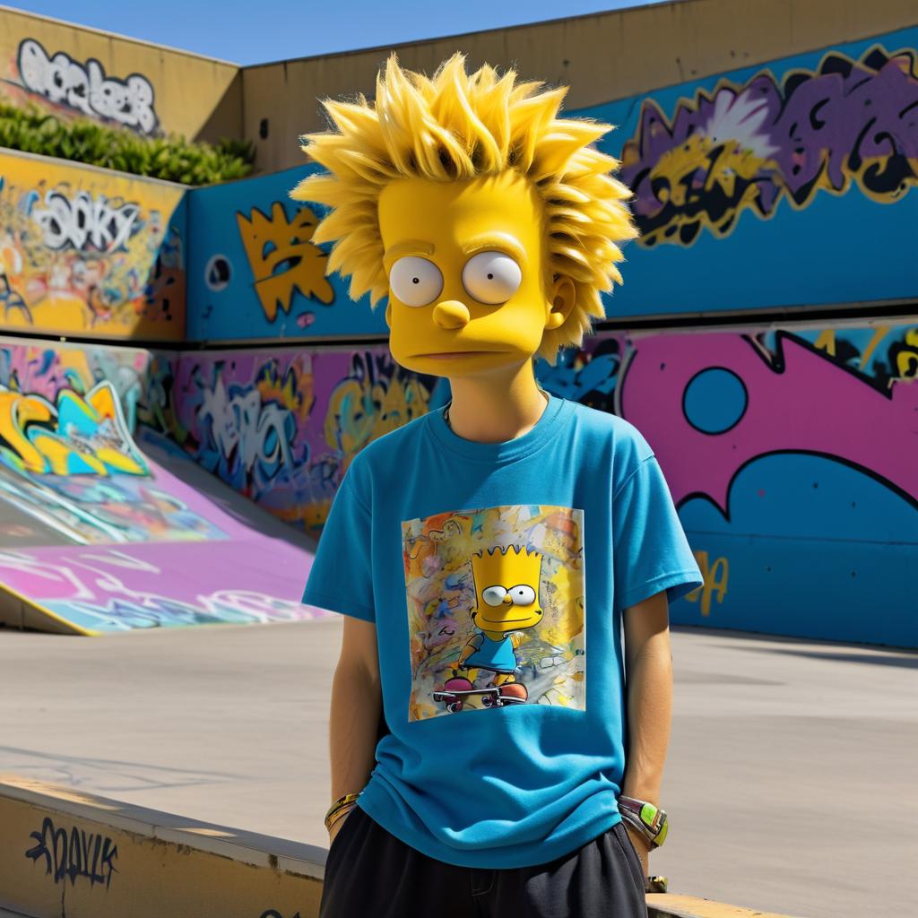 Lost in Thought: Bart Simpson's Daze