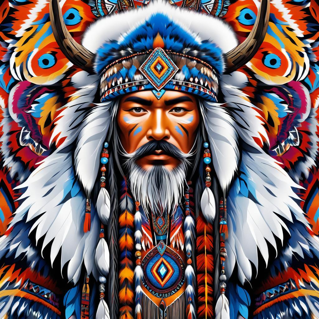 Vivid Surrealism: Siberian Shaman Art