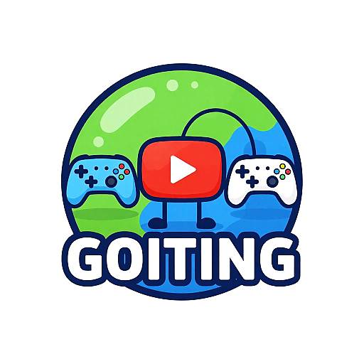 Playful Gaming YouTube Channel Logo