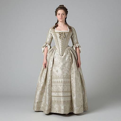 18th Century French Women's Dress