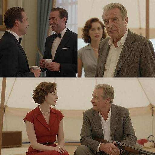 Captivating Photo Collage of Unique Scenes