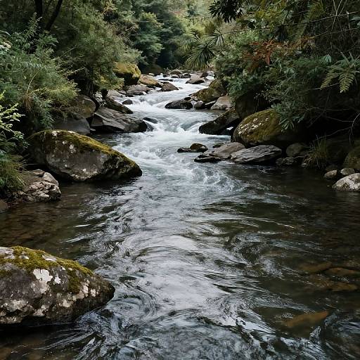 Upward River of Stolen Memories