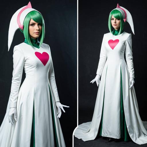 Elegant Gardevoir Cosplay Costume Design