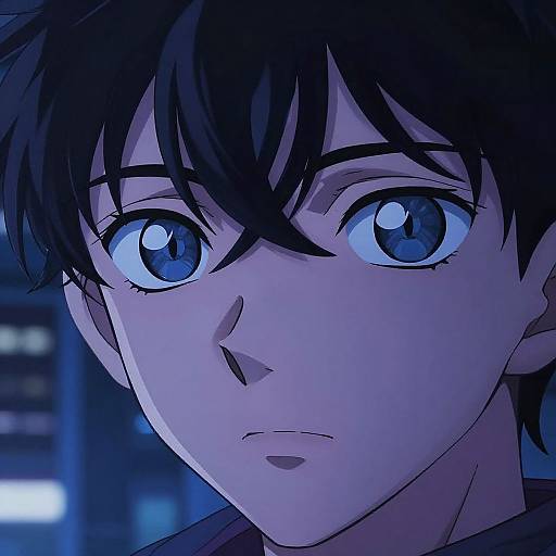 Mysterious Anime Boys With Piercing Eyes