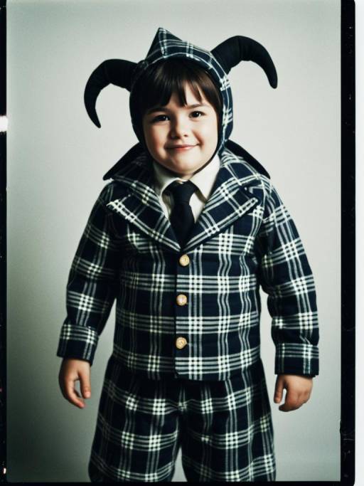 Cinematic Munchkin Costume Portrait Photography