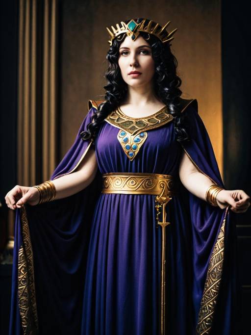 Realistic Caster Medea Cosplay Example