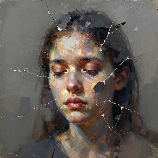 Enlightenment Through Fragmented Suffering