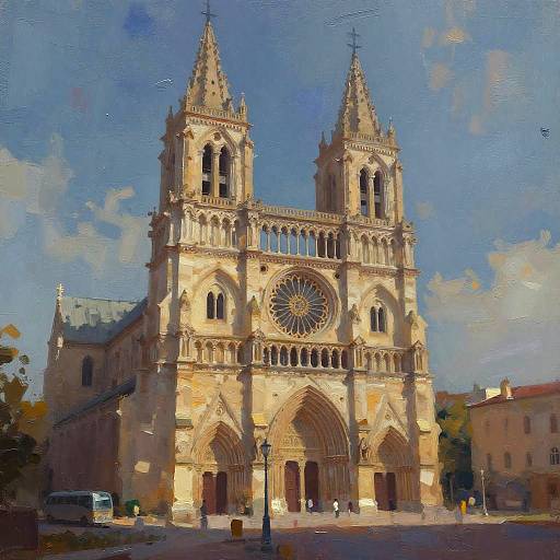 Epic Sci-Fi Whimsical Digital Painting