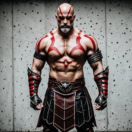 Epic Kratos Cosplay Costume Inspiration
