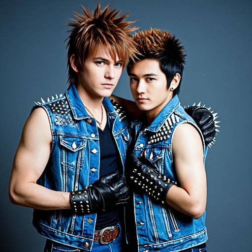 Billy and Jimmy Lee Cosplay Costume Design