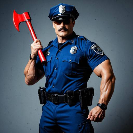 Cosplay Costume of Axe Cop Character