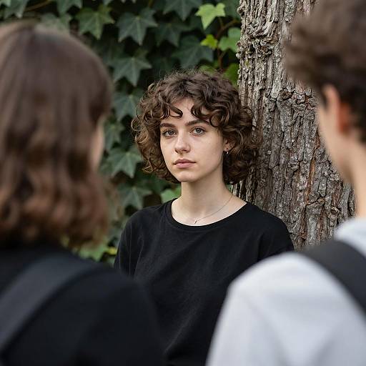 Two Women in Nature's Embrace