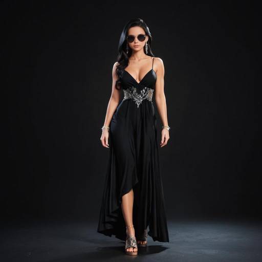 Elegant Tall Woman Walking in Style Elegant Tall Woman Walking in Style