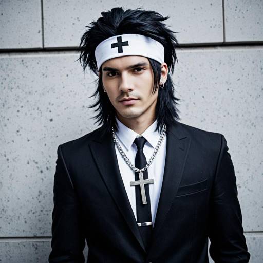 Chrollo Lucilfer Stylish Cosplay Costume
