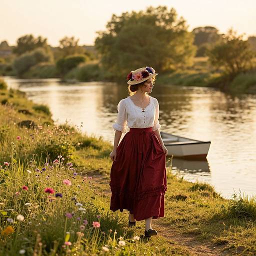 Victorian Elegance by Serene River