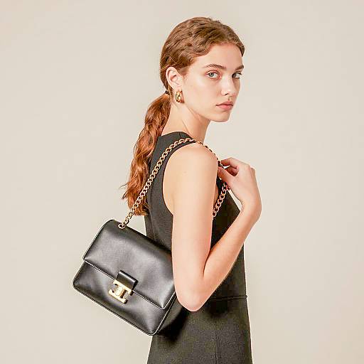 Elegant Portrait of a Young Woman