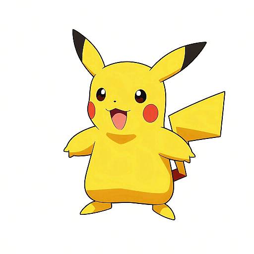 16-Bit Pixel Art Pokemon Sprite