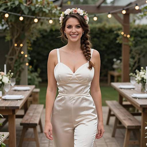 Whimsical Modern Wedding Bride