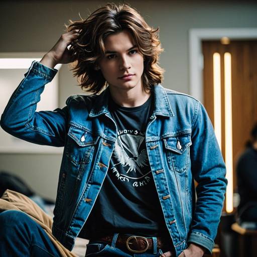 Casual Jed Curtis Cosplay Costume Design