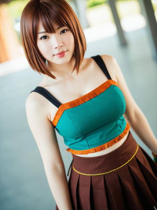 Lifestyle costume photo of Amy (suisei no gargantia). Cosplay clothes