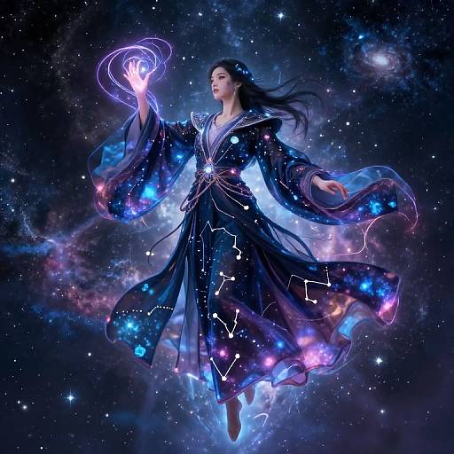 Celestial Sorcerer Azazrl in Galaxy