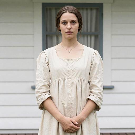 Elegant 18th Century Woman Portrait