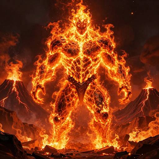 Surtr, Flame Giant of Ragnarok