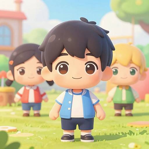 Chibi Character Creator for Animation