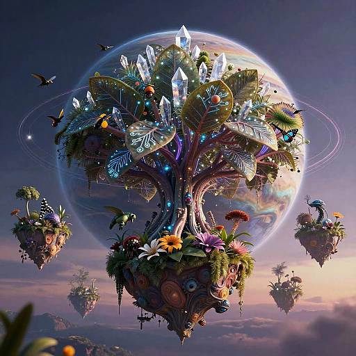 Orbital Greenhouse on Stormy Gas Giant