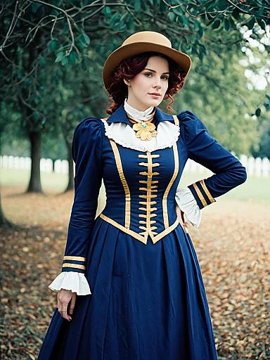 Realistic Luculia Marlborough Cosplay