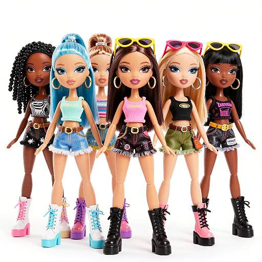 Bratz Fashion Doll Lineup