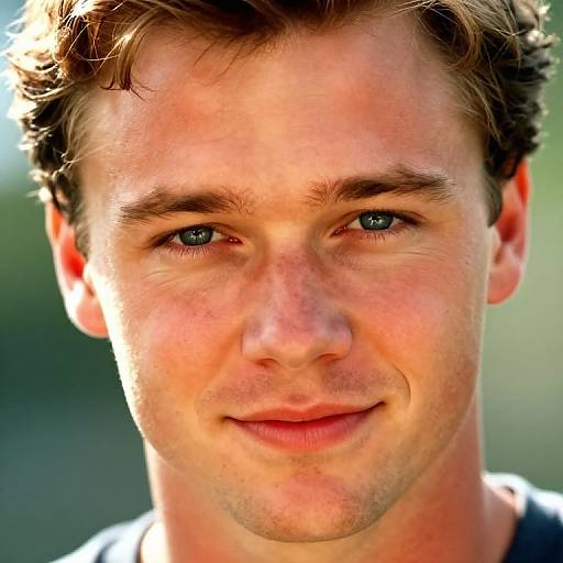 Young Brendan Fraser 90s Portrait