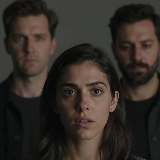 Intense Trio Portrait