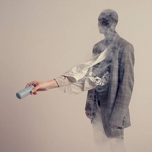 Surreal Clothing Eraser Effect