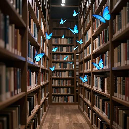 Enchanted Library of Living Books