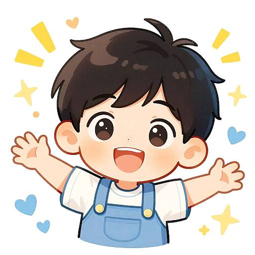 Joyful Kodomo Kids Portrait